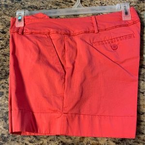 7th Avenue Design Studio Signature Fit Shorts RED